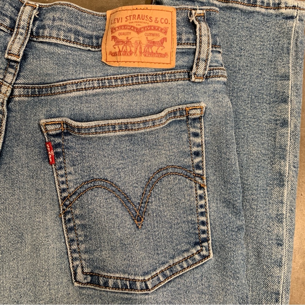 Levi’s Wedge Straight Jeans/30 - Picture 11 of 12